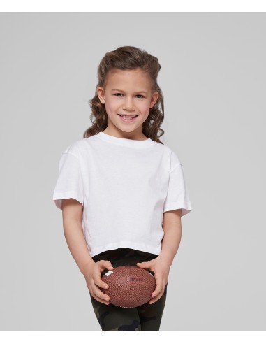 BUI-BY114-Girls Cropped Jersey Tee